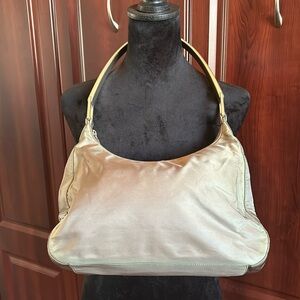 Prada nylon shoulder bag.